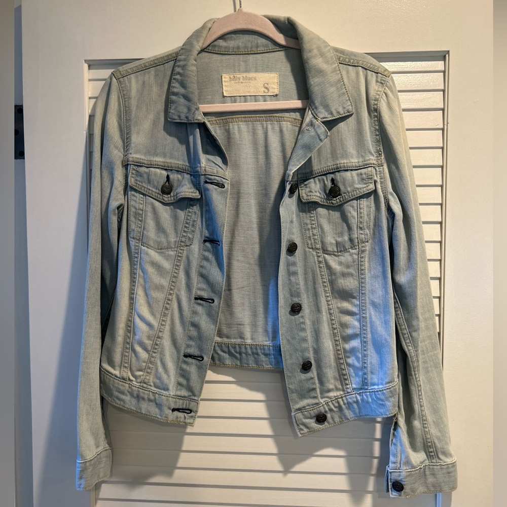 Denim/Jean Jacket-Light Blue